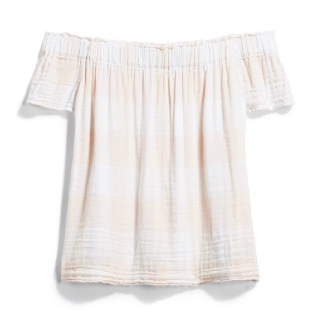 Cloth & Stone Maecy Off the Shoulder - Picture 1 of 5